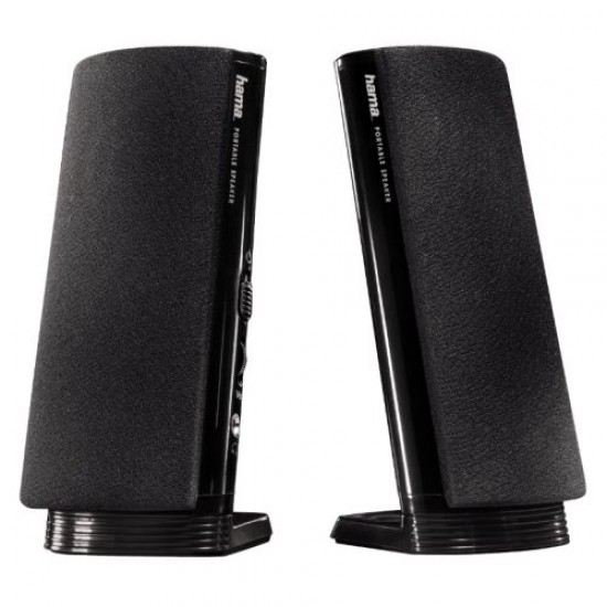 Hama E 80 PC Loudspeaker System, 3.5mm Jack, USB-A for Power, Volume Control Hama E 80 PC Loudspeaker System, 3.5mm Jack, USB-A for Power, Volume Control