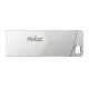 Netac 32GB UM1 USB 3.2 Memory Pen, Zinc Alloy Casing, Key Ring, Pearl Nickel Colour Netac 32GB UM1 USB 3.2 Memory Pen, Zinc Alloy Casing, Key Ring, Pearl Nickel Colour