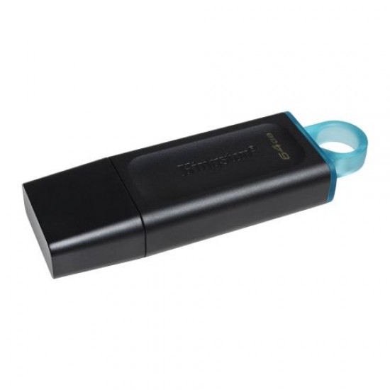 Kingston 64GB DataTraveler Exodia USB 3.2 Gen1 Memory Pen, Cap, Key Ring Kingston 64GB DataTraveler Exodia USB 3.2 Gen1 Memory Pen, Cap, Key Ring