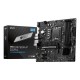 MSI PRO B760M-P DDR4 Motherboard Intel B760 LGA 1700 Micro ATX