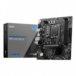 MSI PRO H610M-E Motherboard Intel H610 LGA 1700 Micro ATX