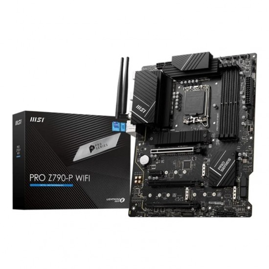 MSI PRO Z790-P WIFI Motherboard Intel Z790 LGA 1700 ATX
