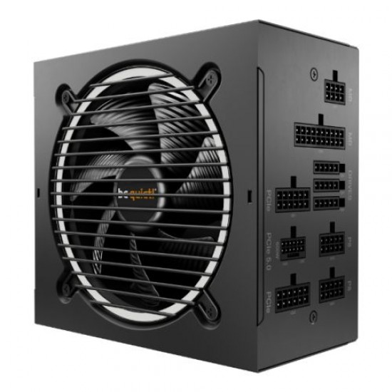 Be Quiet! 1000W Pure Power 12 M PSU, Fully Modular, Rifle Bearing Fan, 80+ Gold, ATX 3.0, PCIe 5.0, Dual Rail Be Quiet! 1000W Pure Power 12 M PSU, Fully Modular, Rifle Bearing Fan, 80+ Gold, ATX 3.0, PCIe 5.0, Dual Rail
