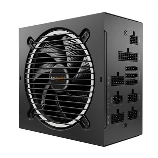 Be Quiet! 1200W Pure Power 12 M PSU, Fully Modular, Rifle Bearing Fan, 80+ Gold, ATX 3.0, PCIe 5.0, Dual Rail Be Quiet! 1200W Pure Power 12 M PSU, Fully Modular, Rifle Bearing Fan, 80+ Gold, ATX 3.0, PCIe 5.0, Dual Rail