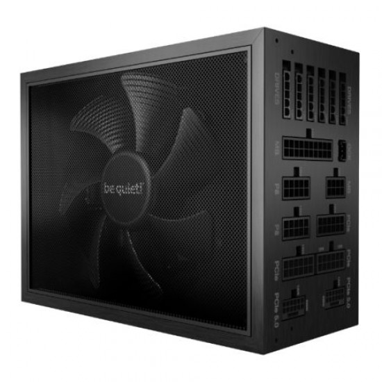 Be Quiet! 1600W Dark Power Pro 13 PSU, Fully Modular, 80+ Titanium, ATX 3.0, PCIe 5.0, Fully Digital Control, Active Rectifier, OC Key Be Quiet! 1600W Dark Power Pro 13 PSU, Fully Modular, 80+ Titanium, ATX 3.0, PCIe 5.0, Fully Digital Control, Active Rectifier, OC Key