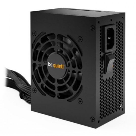 Be Quiet! 300W SFX Power 3 PSU, Small Form Factor, Rifle Bearing Fan, 80+ Bronze, Continuous Power Be Quiet! 300W SFX Power 3 PSU, Small Form Factor, Rifle Bearing Fan, 80+ Bronze, Continuous Power