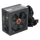 Vida 500W ATX PSU, 80+ Bronze, Fluid Dynamic Ultra-Quiet Fan, PCIe, Flat Black Cables, Power Lead Not Included, Black Vida 500W ATX PSU, 80+ Bronze, Fluid Dynamic Ultra-Quiet Fan, PCIe, Flat Black Cables, Power Lead Not Included, Black