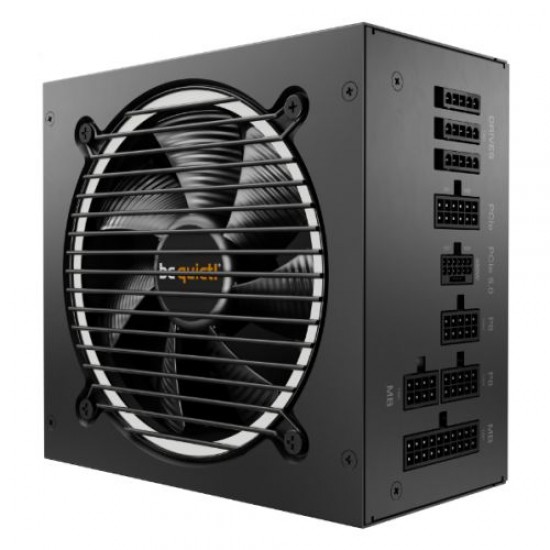 Be Quiet! 650W Pure Power 12 M PSU, Fully Modular, Rifle Bearing Fan, 80+ Gold, ATX 3.0, PCIe 5.0, Dual Rail Be Quiet! 650W Pure Power 12 M PSU, Fully Modular, Rifle Bearing Fan, 80+ Gold, ATX 3.0, PCIe 5.0, Dual Rail