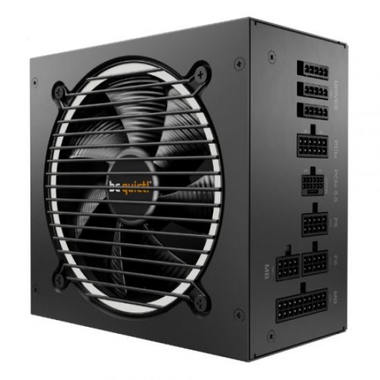 Be Quiet! 750W Pure Power 12 M PSU, Fully Modular, Rifle Bearing Fan, 80+ Gold, ATX 3.0, PCIe 5.0, Dual Rail Be Quiet! 750W Pure Power 12 M PSU, Fully Modular, Rifle Bearing Fan, 80+ Gold, ATX 3.0, PCIe 5.0, Dual Rail