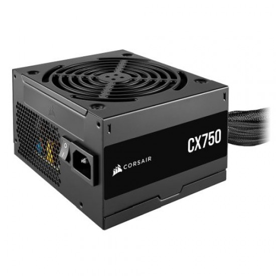 Corsair 750W CX750 PSU, Fully Wired, 80+ Bronze, Thermally Controlled Fan Corsair 750W CX750 PSU, Fully Wired, 80+ Bronze, Thermally Controlled Fan