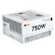 Vida 750W Heracles White ATX Gaming PSU, 80+ Bronze, 14cm Ultra-Quiet FDM Fan, Flat White Cables, Power Lead Not Included Vida 750W Heracles White ATX Gaming PSU, 80+ Bronze, 14cm Ultra-Quiet FDM Fan, Flat White Cables, Power Lead Not Included