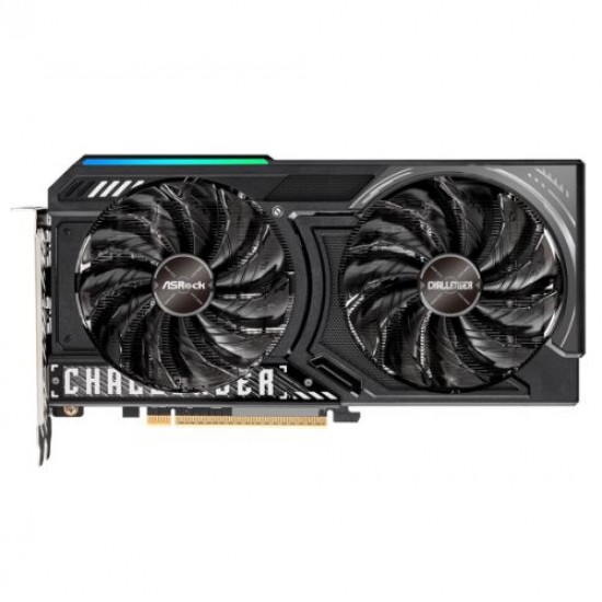 Asrock RX9060 XT Challenger 16GB OC, PCIe5, 16GB DDR6, HDMI, 2 DP, 3290MHz Clock, LED Indicators, Overclocked Asrock RX9060 XT Challenger 16GB OC, PCIe5, 16GB DDR6, HDMI, 2 DP, 3290MHz Clock, LED Indicators, Overclocked