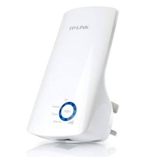 TP-LINK (TL-WA850RE) 300Mbps Wall-Plug Wifi Range Extender, 1 LAN, AP Mode TP-LINK (TL-WA850RE) 300Mbps Wall-Plug Wifi Range Extender, 1 LAN, AP Mode