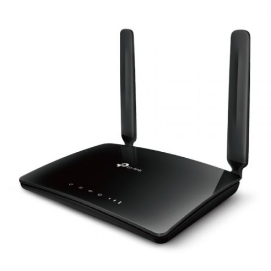 TP-LINK (TL-MR6400 V5) 300Mbps Wireless N 4G LTE Router, SIM Card Slot, 3 LAN, 1 LAN/WAN TP-LINK (TL-MR6400 V5) 300Mbps Wireless N 4G LTE Router, SIM Card Slot, 3 LAN, 1 LAN/WAN