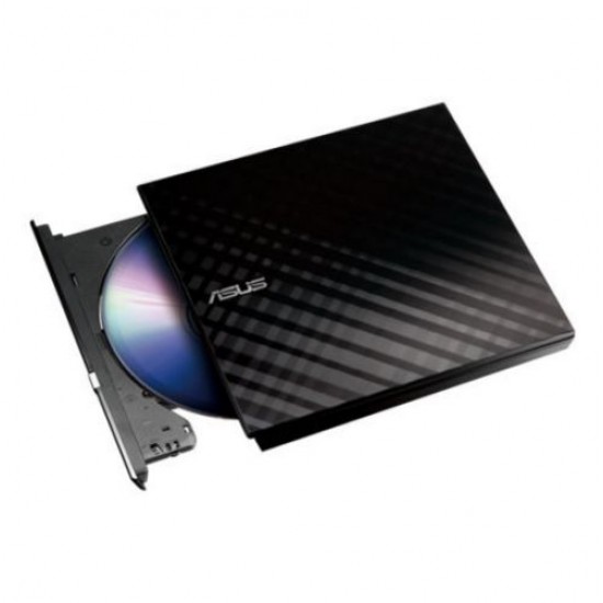 Asus (SDRW-08D2S-U LITE) External Slimline DVD Re-Writer, USB, 8x, Black, Cyberlink Power2Go 8 Asus (SDRW-08D2S-U LITE) External Slimline DVD Re-Writer, USB, 8x, Black, Cyberlink Power2Go 8