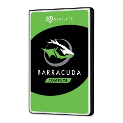 Seagate 2.5", 1TB, SATA3, BarraCuda Hard Drive, 5400RPM, 128MB Cache, 7mm