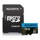 ADATA 32GB Premier MicroSDHC Card with SD Adapter, UHS-I Class 10, A1 App Performance, 85MB/s ADATA 32GB Premier MicroSDHC Card with SD Adapter, UHS-I Class 10, A1 App Performance, 85MB/s