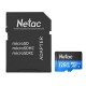 Netac P500 128GB MicroSDXC Card with SD Adapter, UHS-I Class 10, U1, 90MB/s Netac P500 128GB MicroSDXC Card with SD Adapter, UHS-I Class 10, U1, 90MB/s