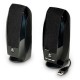 Logitech S150 2.0 Digital Speaker System, 5W RMS, Black, USB, Brown Box Logitech S150 2.0 Digital Speaker System, 5W RMS, Black, USB, Brown Box