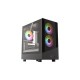 VIDA SPIRE M MATX BLACK GAMING CASE Micro Tower