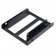 Akasa SSD Mounting Kit, Frame to Fit 2.5" SSD or HDD into a 3.5" Drive Bay Akasa SSD Mounting Kit, Frame to Fit 2.5" SSD or HDD into a 3.5" Drive Bay