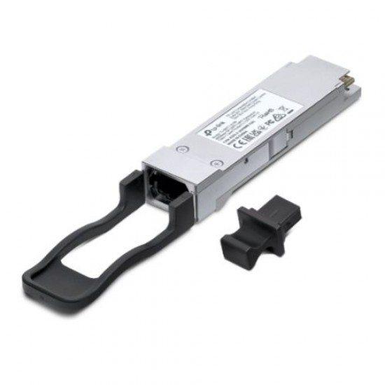 TP-LINK Aginet (TL-SM7110-SR) 40GBase-SR QSFP+ MPO Transceiver, Fiber up to 41.25Gbps Over OM3 Fiber within 150m TP-LINK Aginet (TL-SM7110-SR) 40GBase-SR QSFP+ MPO Transceiver, Fiber up to 41.25Gbps Over OM3 Fiber within 150m