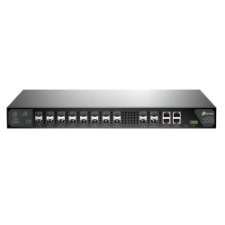 TP-LINK Aginet (DS-P7001-16) DeltaStream 16-port Pizza-box GPON Optical Line Terminal, 16 GPON Ports, Dual Redundant PSUs, Centralized Management
