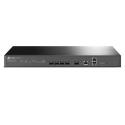 TP-LINK Aginet (DS-P7001-04) DeltaStream 4-port Pizza-box GPON Optical Line Terminal, 4 GPON Ports, Dual Redundant PSUs, Centralized Management