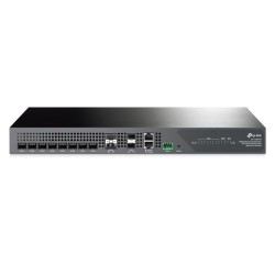TP-LINK Aginet (DS-P7500-08) DeltaStream 8-port Pizza-box XGS-PON & GPON Combo Optical Line Terminal, 8 PON Ports, Dual PSUs, Centralized Management
