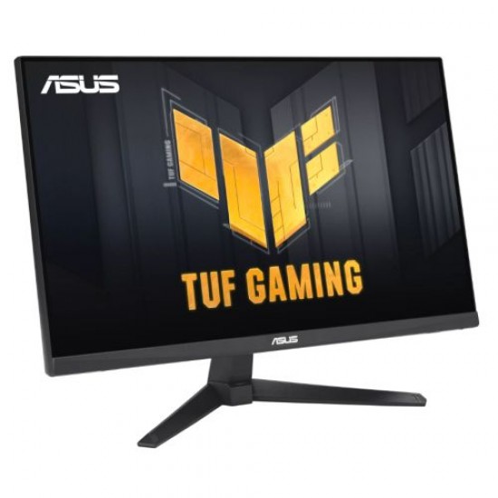 Asus 23.8" TUF Gaming Monitor (VG249QE5A), 1920 x 1080, IPS, 1ms, ELMB Sync, 146Hz, Variable Overdrive, 125% sRGB, VESA