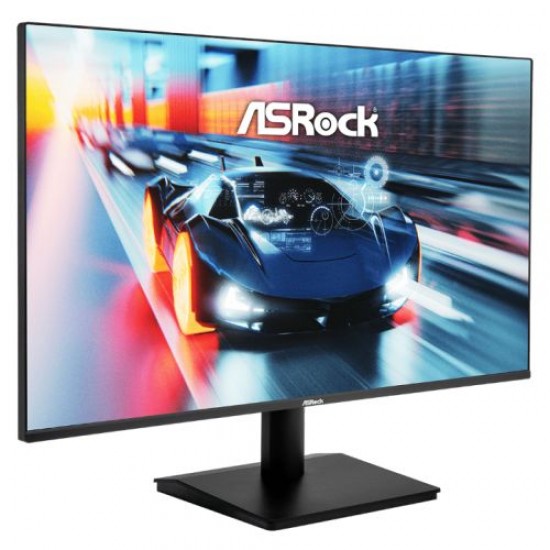 Asrock 27" Challenger Gaming Monitor (CL27FFA), IPS, 1920 x 1080, 1ms, VGA, HDMI, 120Hz, 123% sRGB, Flicker Free, VESA Asrock 27" Challenger Gaming Monitor (CL27FFA), IPS, 1920 x 1080, 1ms, VGA, HDMI, 120Hz, 123% sRGB, Flicker Free, VESA