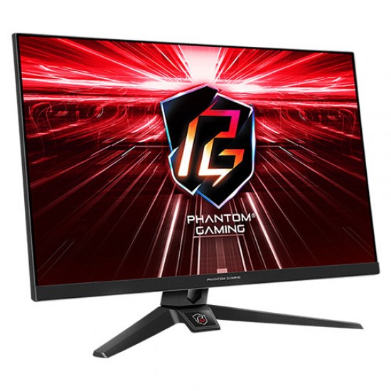 Asrock 27" FHD Monitor (PG27FF1A), 1920 x 1080, 1ms, 2 HDMI, DP, 165Hz, HDR 10, VESA