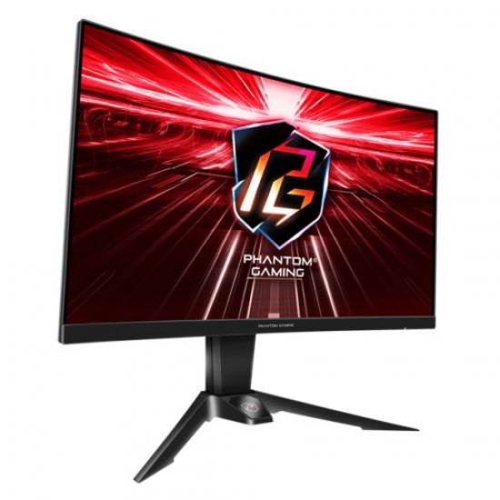 Asrock 27" QHD Curved Gaming Monitor (PG27Q15R2A), 2560 x 1440, 1ms, 2 HDMI, DP, 165Hz, VESA Asrock 27" QHD Curved Gaming Monitor (PG27Q15R2A), 2560 x 1440, 1ms, 2 HDMI, DP, 165Hz, VESA
