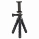 Hama (Flex) Phone/GoPro Mini-Tripod, 14cm Max Height, 360° Bendable Legs, Adjustable Centre Column Hama (Flex) Phone/GoPro Mini-Tripod, 14cm Max Height, 360° Bendable Legs, Adjustable Centre Column