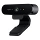 Logitech BRIO 500 4K UHD 13MP HDR Webcam, USB-A, Light Correction, Privacy Shutter, Noise-Cancelling Mics, Windows Hello Support, Graphite Logitech BRIO 500 4K UHD 13MP HDR Webcam, USB-A, Light Correction, Privacy Shutter, Noise-Cancelling Mics, Windows Hello Support, Graphite