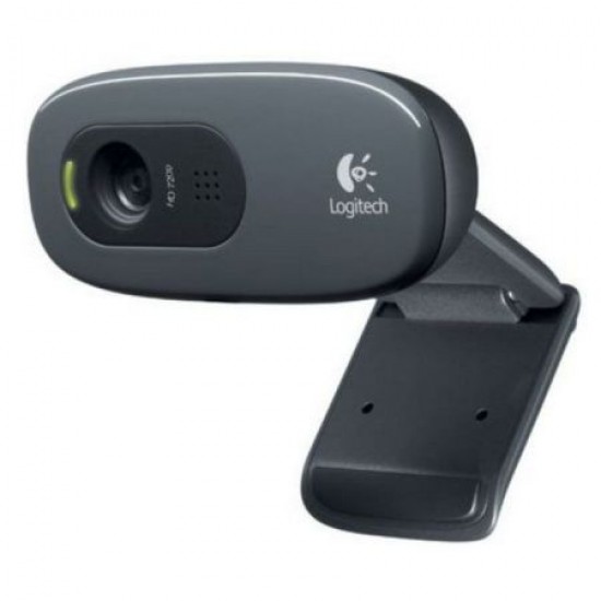 Logitech C270 Webcam, 3.0MP, HD 720p, Mic, HD Video Calling, Auto light correction Logitech C270 Webcam, 3.0MP, HD 720p, Mic, HD Video Calling, Auto light correction