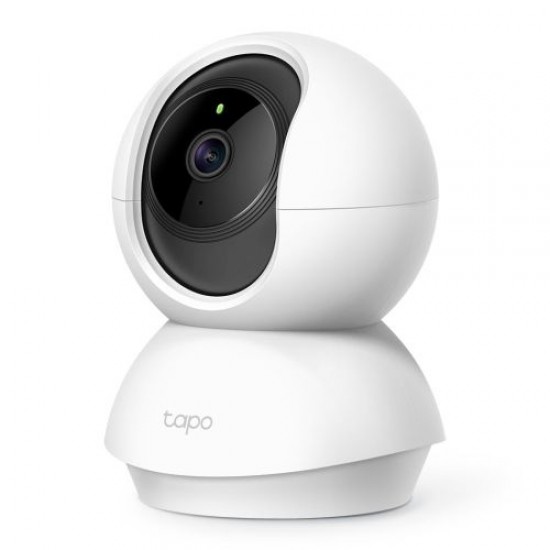 TP-LINK (TAPO C200) Pan/Tilt Home Security Wi-Fi Camera, 1080p, Night Vision, Motion Detection, Alarms, 2-way Audio, Voice Control, SD Card Slot TP-LINK (TAPO C200) Pan/Tilt Home Security Wi-Fi Camera, 1080p, Night Vision, Motion Detection, Alarms, 2-way Audio, Voice Control, SD Card Slot