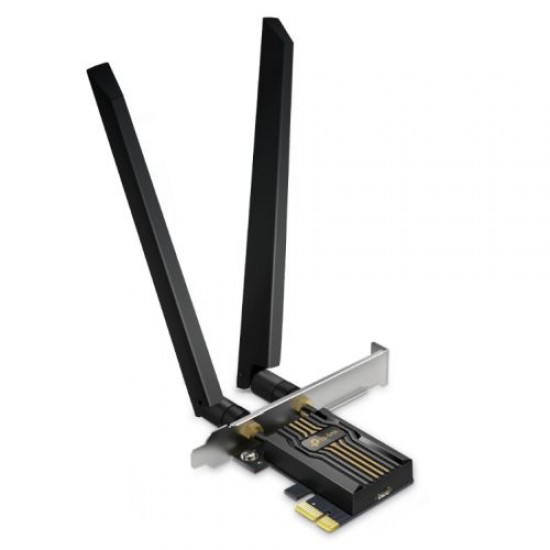 TP-Link (Archer TBE552E) BE9300 Wi-Fi 7 Tri-Band PCI Express Adapter, Bluetooth 5.4 TP-Link (Archer TBE552E) BE9300 Wi-Fi 7 Tri-Band PCI Express Adapter, Bluetooth 5.4