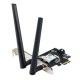 Asus (PCE-AX1800) AX1800 Wireless Dual Band PCI Express Wi-Fi 6 Adapter, Bluetooth 5.2, WPA3, OFDMA & MU-MIMO Asus (PCE-AX1800) AX1800 Wireless Dual Band PCI Express Wi-Fi 6 Adapter, Bluetooth 5.2, WPA3, OFDMA & MU-MIMO