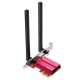 Mercusys (MA37BE) BE6500 Wi-Fi 7 Bluetooth 5.4 Tri-Band PCI Express Adapter, WPA3 Mercusys (MA37BE) BE6500 Wi-Fi 7 Bluetooth 5.4 Tri-Band PCI Express Adapter, WPA3