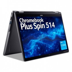 Acer Chromebook CPE594-1N-TCO I3-1315U 8GB/256GB TS Intel® Core™ I3 35.6 Cm (14) Touchscreen WUXGA LPDDR5x-SDRAM SSD Wi-Fi 6E (802.11ax) ChromeOS Grey"