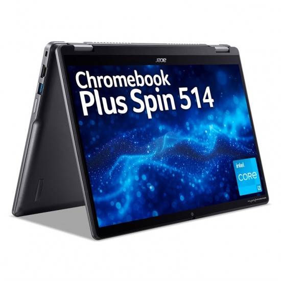 Acer Chromebook CPE594-1N-TCO I3-1315U 8GB/256GB TS Intel® Core™ I3 35.6 Cm (14) Touchscreen WUXGA LPDDR5x-SDRAM SSD Wi-Fi 6E (802.11ax) ChromeOS Grey"